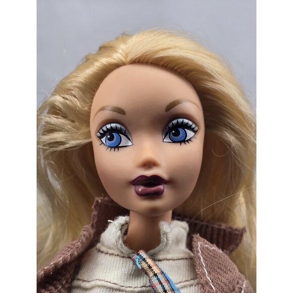 My Scene Doll Back to School Barbie Kennedy Doll Outfit Boots Handbag- READ. - Picture 9 of 16